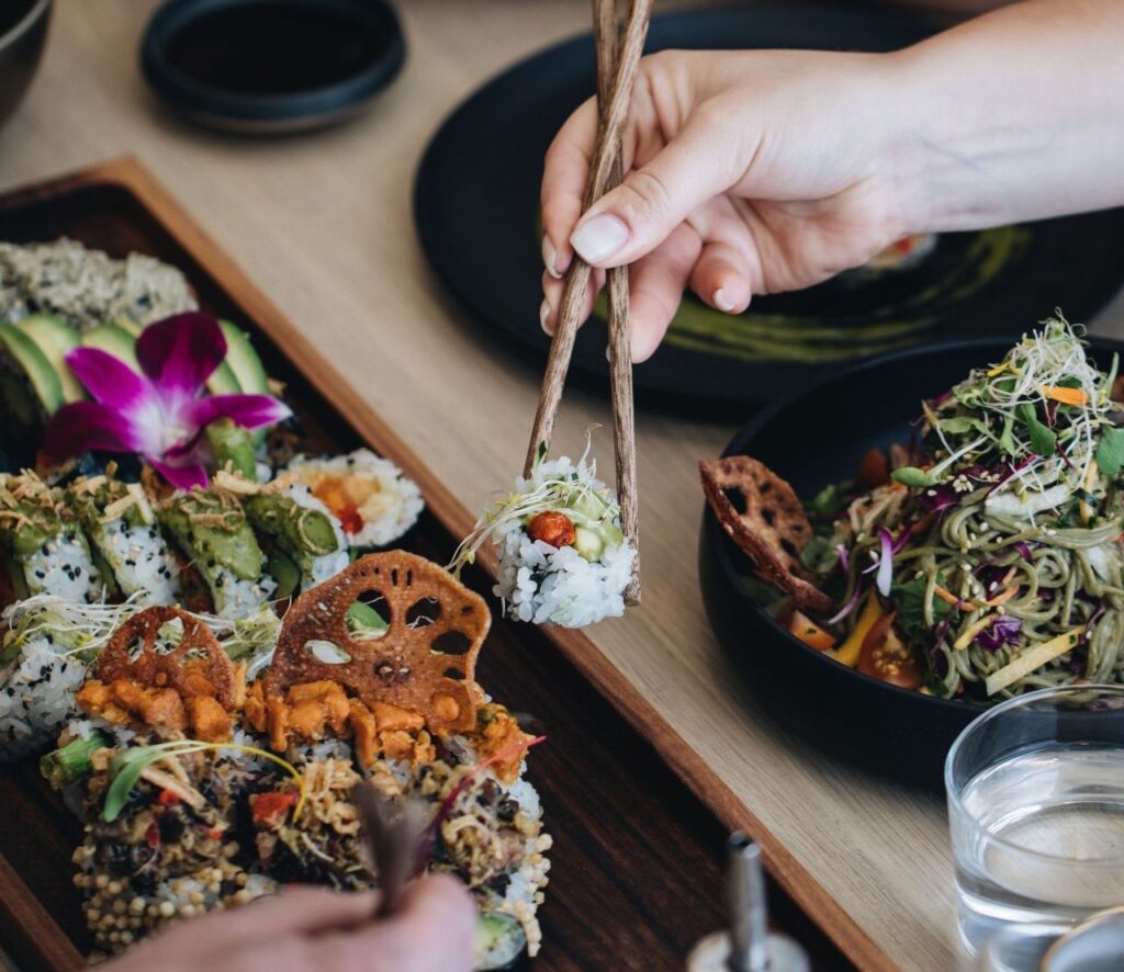 bloom sushi vegan restaurant montreal
