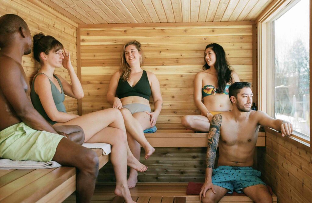 things to do in montreal north hatley sauna
