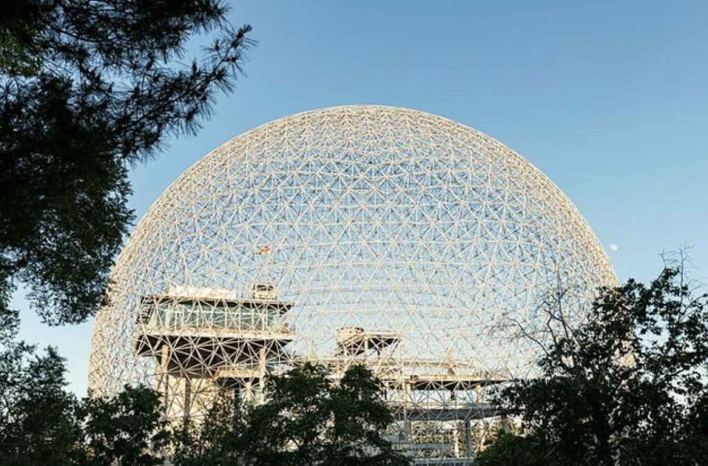 Montreal's Biosphere