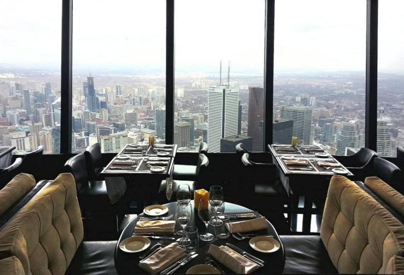 360 cn tower downtown toronto restaurants