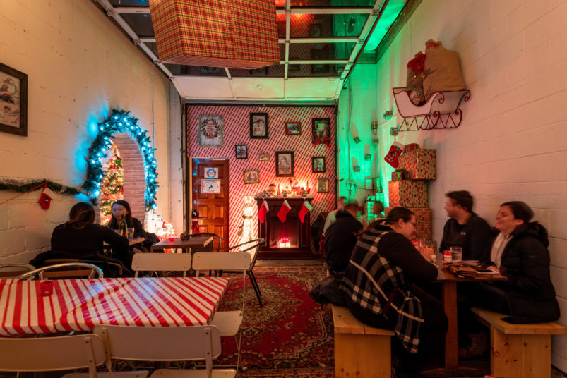 miracle christmas bar toronto