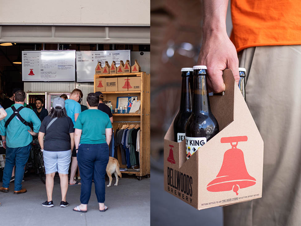 bellwoods brewery collage trinity bellwoods toronto