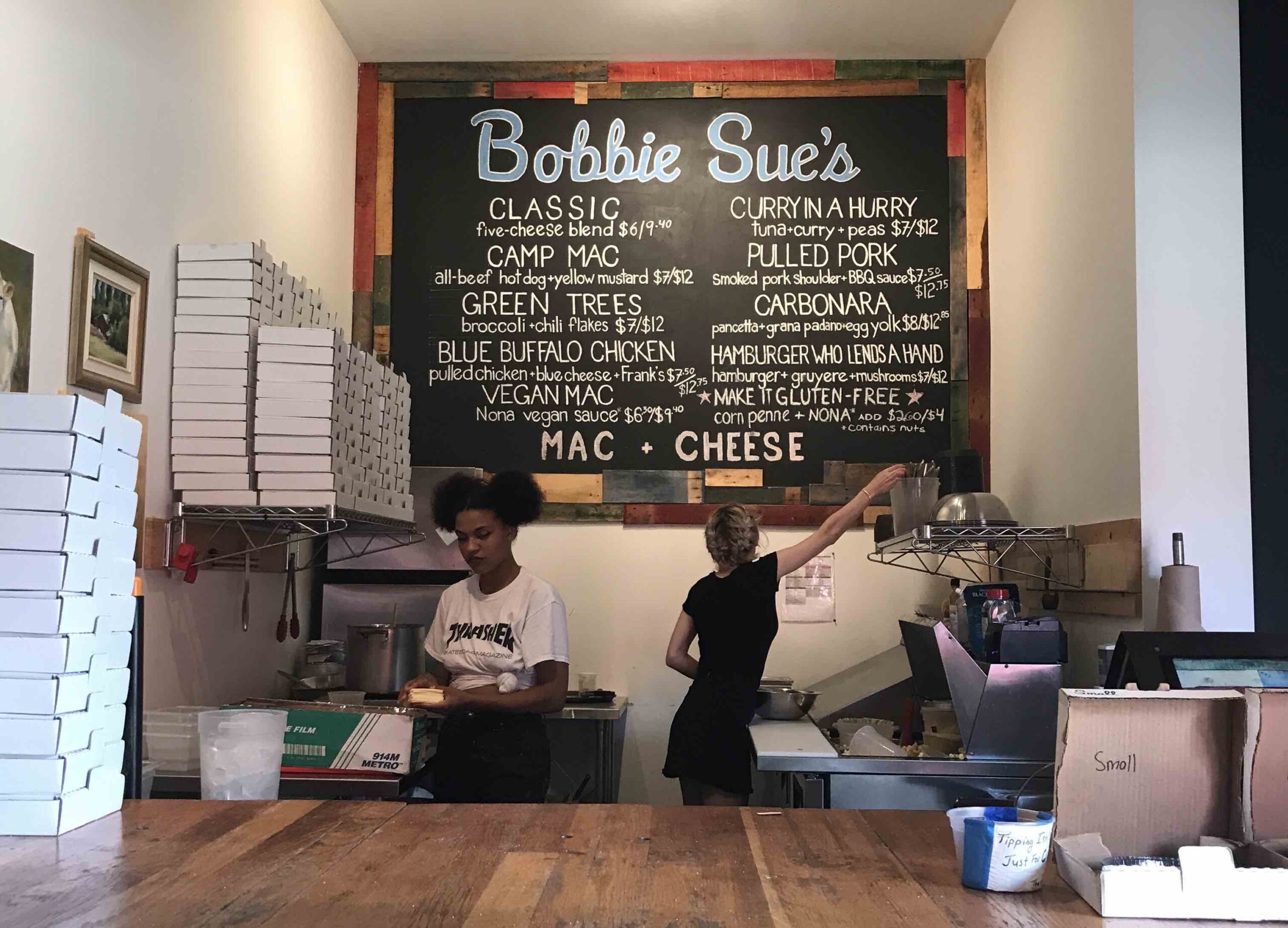 bobbie sues mac and cheese ossington restaurants