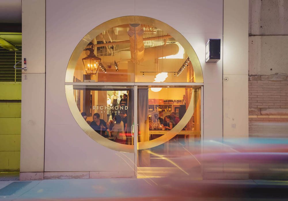 richmond station downtown toronto restaurants