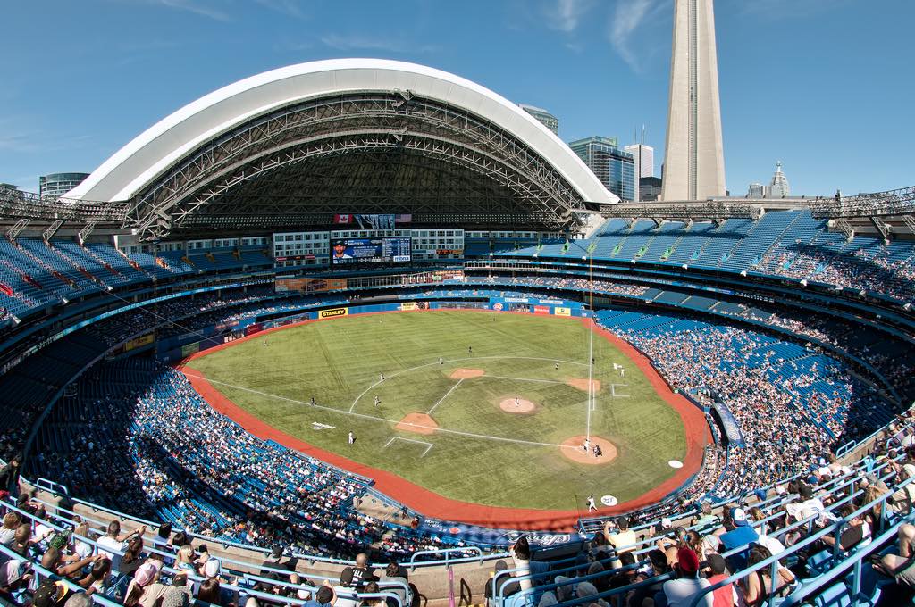 rogers centre downtown toronto things to do in toronto