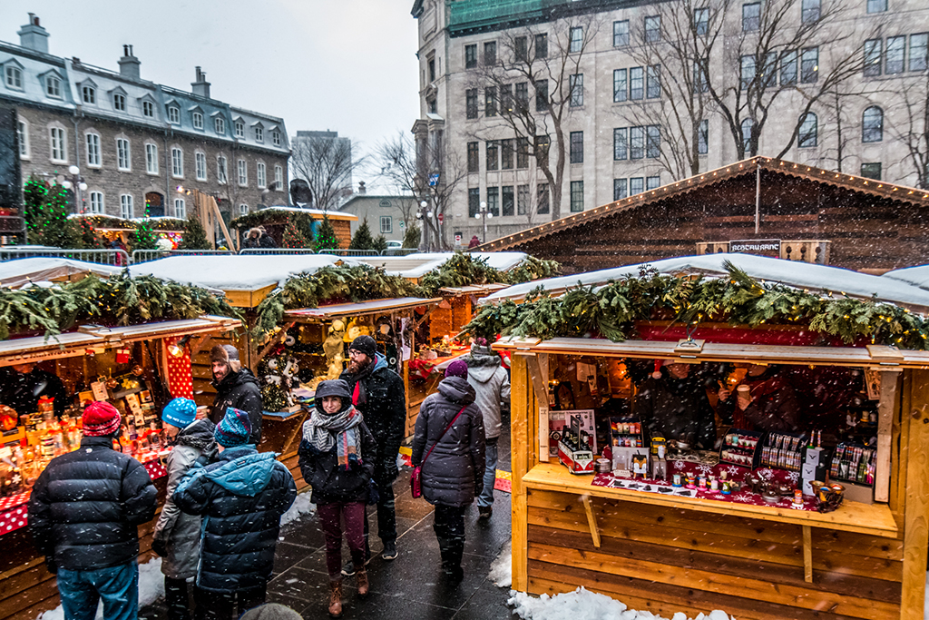 german market quebec city christmas