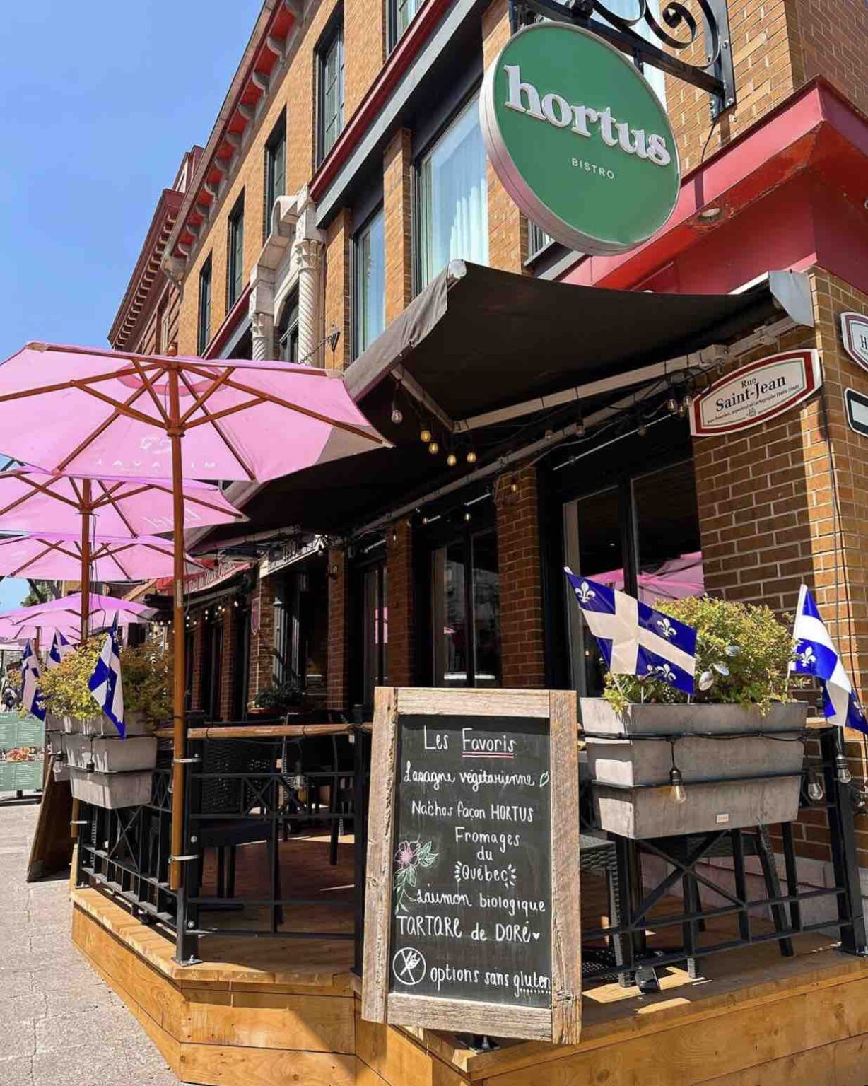 3. Bistro Hortus Old Quebec City Restaurants