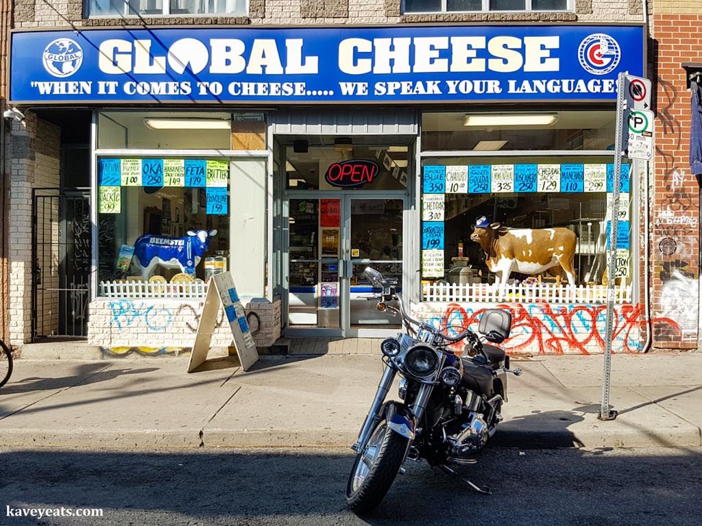 kensington market toronto global cheese shoppe