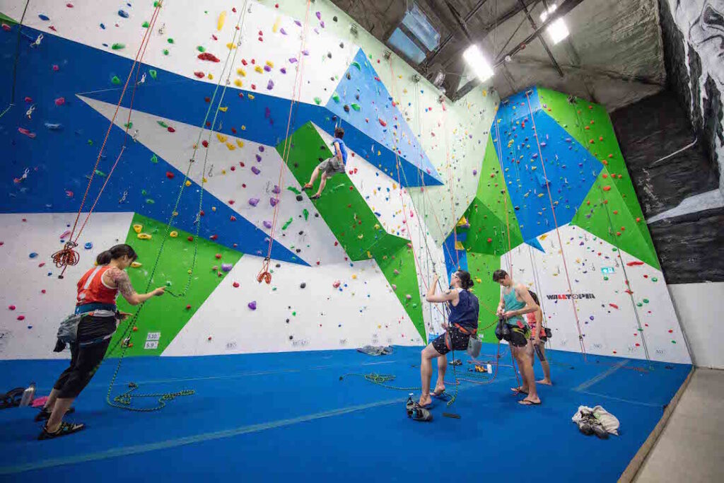 basecamp climbing things to do in toronto