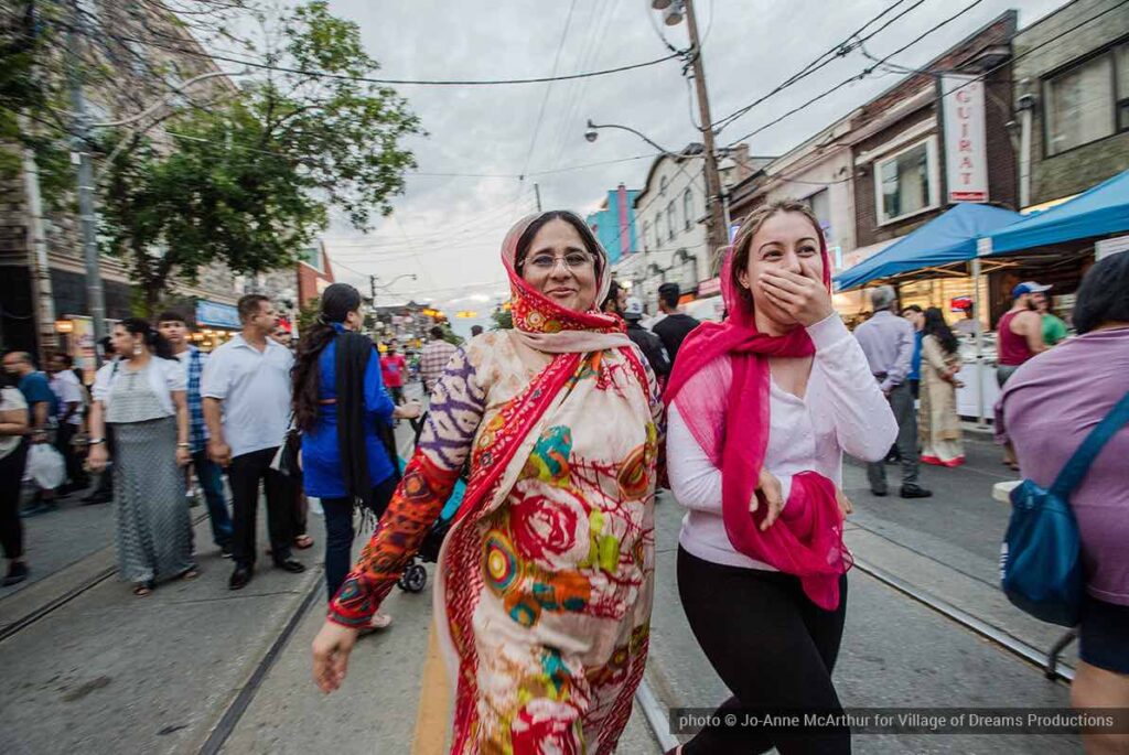 festival of south asia in little india leslieville toronto