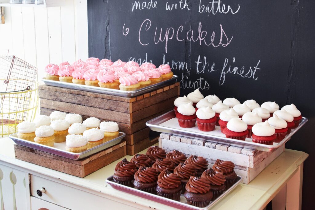sweet bliss bakery cupcakes leslieville toronto