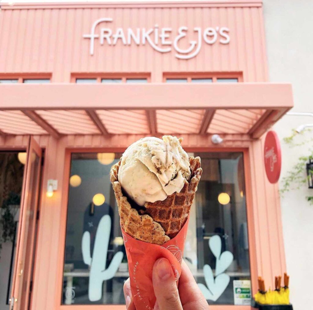 Frankie Ejo's icecream