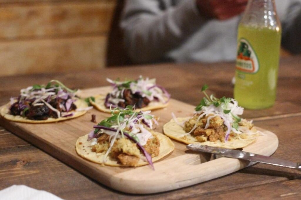 Tacos at Sidewalk Food Tours